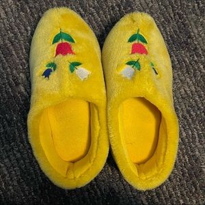Dutch Wooden Shoe Slippers